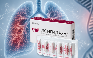 Лонгідаза при фіброзі легень: схема застосування, відгуки