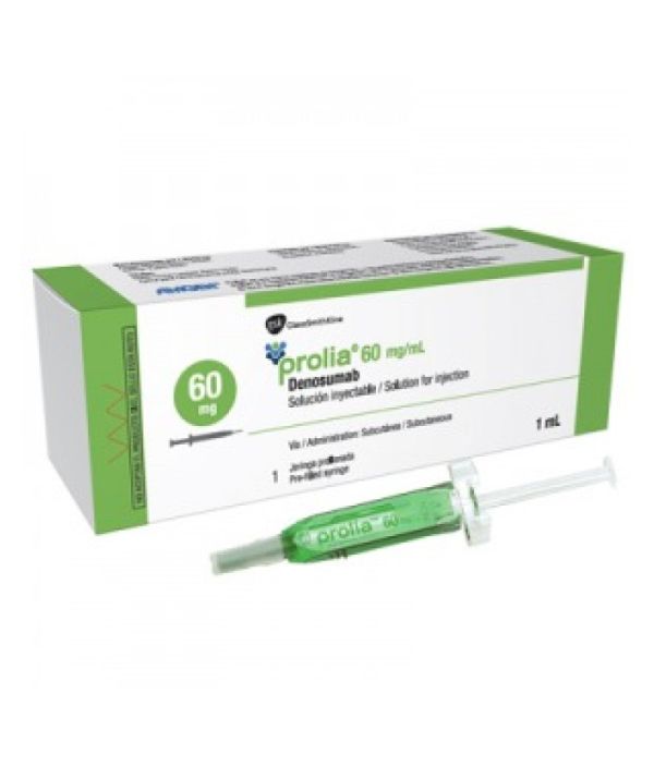 Проліа (Denosumab) – ін'єкційний розчин